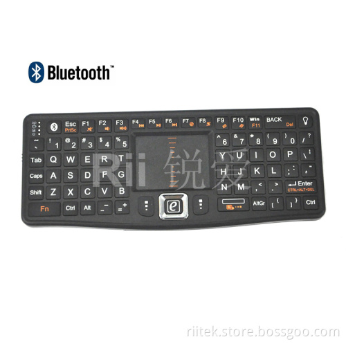 Rii Mini Touch N7 Bluetooth Keyboard Version 3.0 for PC,iPad2/ Samsung Galaxy Tablet/ Smartphone/ Motorola Xoom